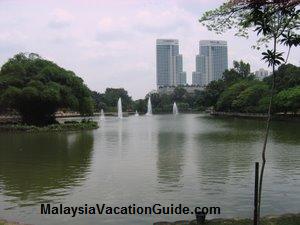 Kuala Lumpur Lake Garden