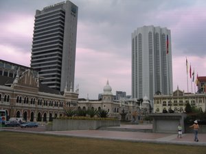 Kuala Lumpur Skyline