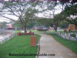 Shah Alam Lake Gardens