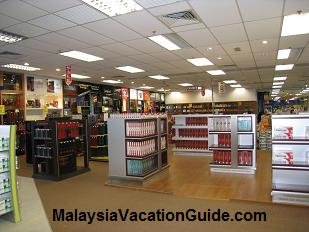 Langkawi International Airport Shops