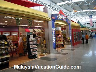 Langkawi International Airport Duty Free Shops