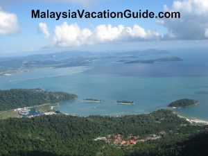 Langkawi Cable Car View