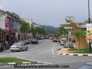 Lumut Town