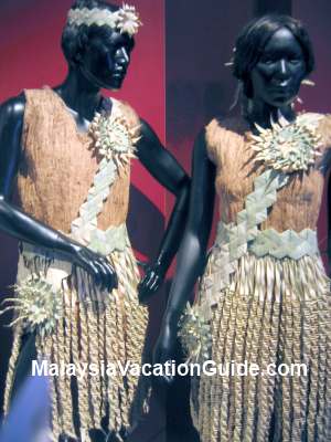 Mah Meri Costumes