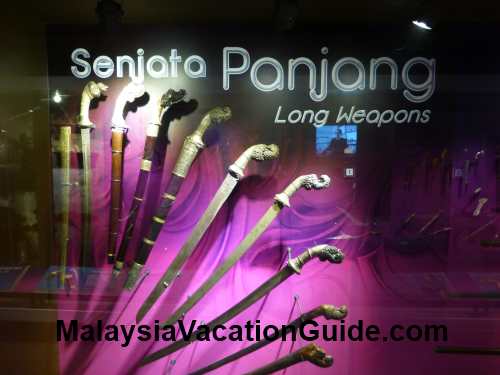 Malay Museum Long Weapons