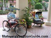 Malaysia Trishaws