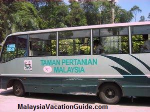 Shah Alam Malaysia  Agriculture Park Bus
