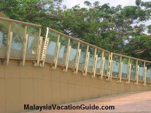 Putrajaya Millenium Monument Transparent Signage