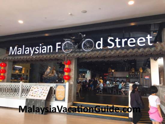 Malaysian Food Street