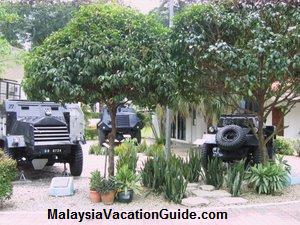 Royal Malaysia Police Museum Tanks
