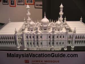 Masjid Jamek Model KL City Gallery