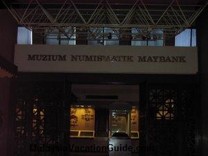 Maybank Numismatic Museum