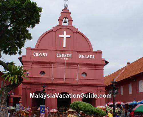 Christ Church Melaka