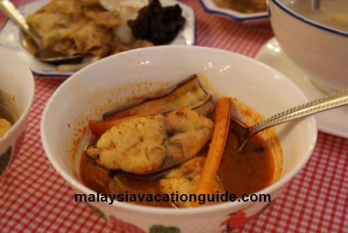 Nyonya Assam Fish