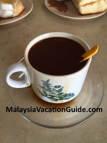 Coffee at Meng Fang, Kuantan