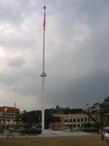 Dataran Merdeka 100m Flag Pole