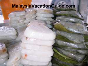 Muar Town Rice Cakes