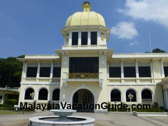 The Royal Museum Malaysia