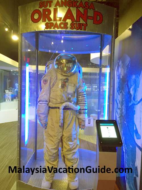 Space suit.