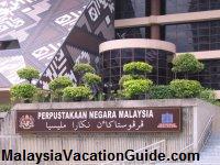 Malaysia National Library Or Perpustakaan Negara Malaysia