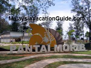 Pantai Morib Signage