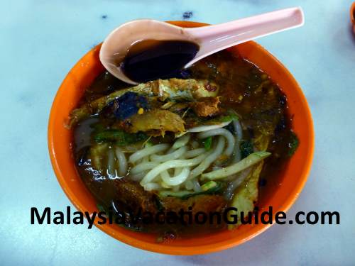 Assam Laksa Noodle