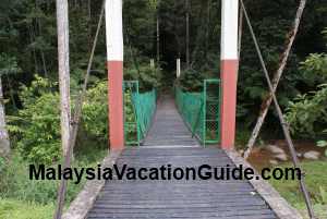 Parit Falls Bridge