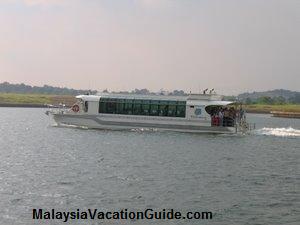 Air conditioned Belimbing Passenger Cruise Boat