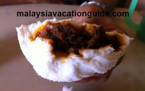 Curry chicken bun Yik Mun Restaurant