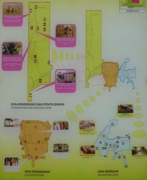 Paya Indah Zones Map