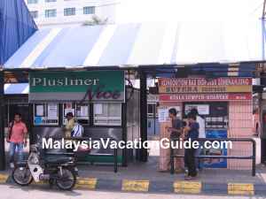 Hentian Pekeliling Bus Terminal Ticketing Counters