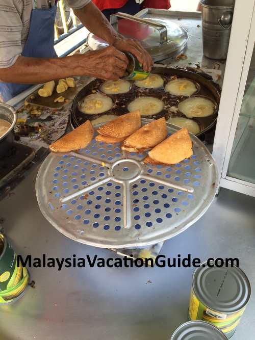 Penang "Apom Balik" or Pancake