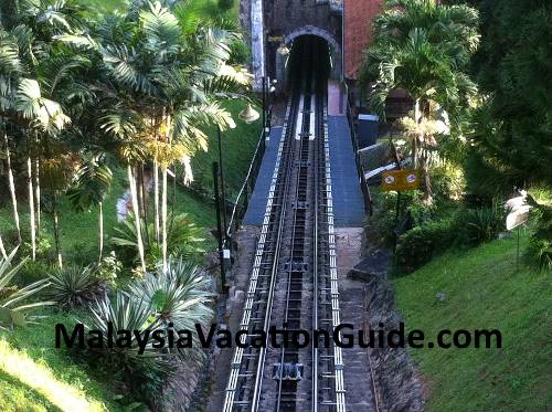 Penang Hill tracks.