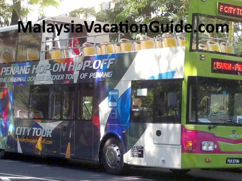 Penang Hop-on Hop-off bus,