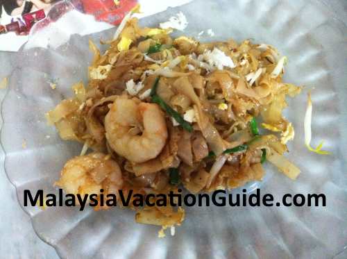 Penang sisters char kway teow.