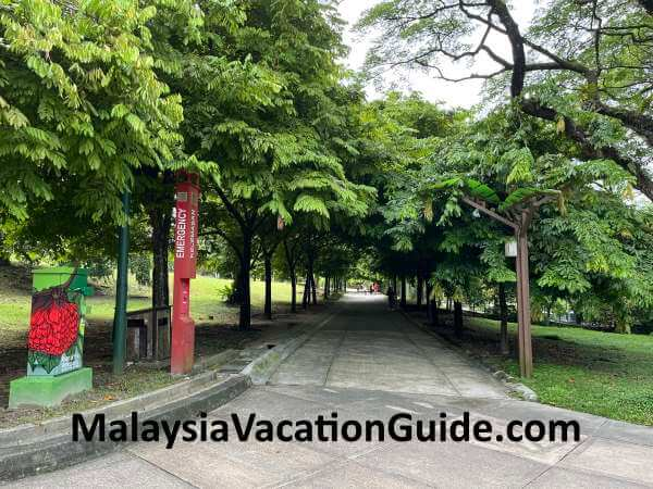 Perdana Botanical Gardens Kuala Lumpur