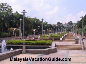 Putrajaya Fountains