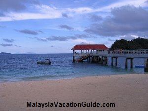 Snorkelling at Pinang Island, Redang