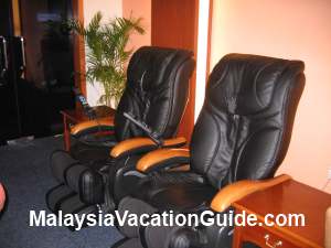 Plaza Premium Massage Chairs