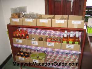 Johor Pineapple Museum Products