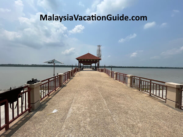 Pulau Indah Fishing Jetty