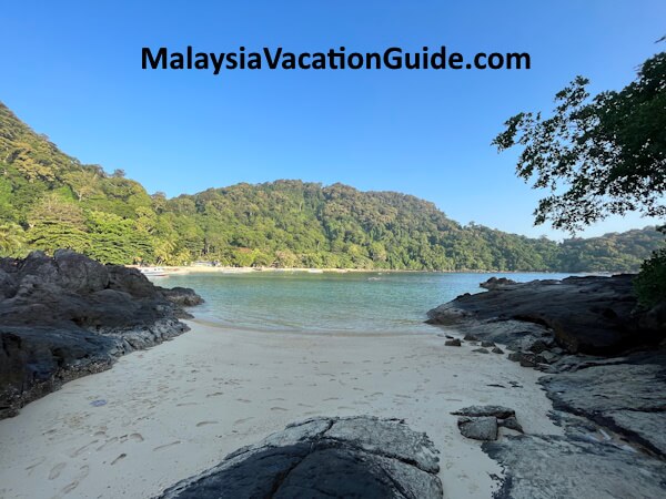 Pulau Tenggol Beaches and Mountains