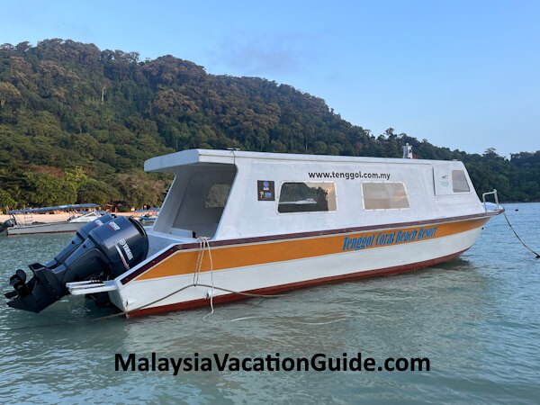 Pulau Tenggol Boat