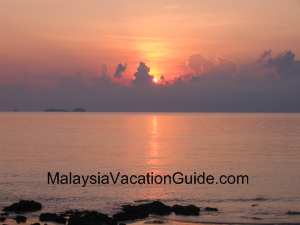 Pulau Sibu Sunrise