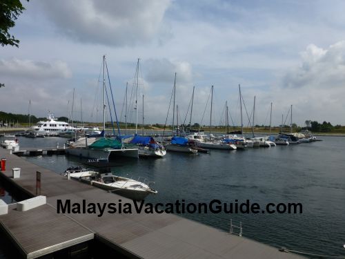 Puteri Harbour Marina