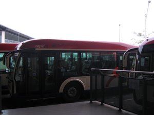 Putrajaya Sentral Rapid KL Bus