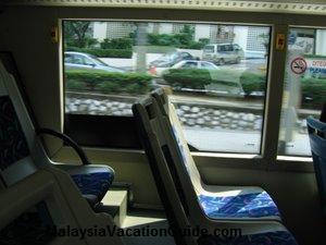 Rapid KL Bus Interior