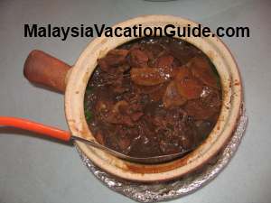 Rawang Claypot Duck