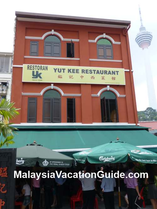 Yut Kee Restaurant New Premises
