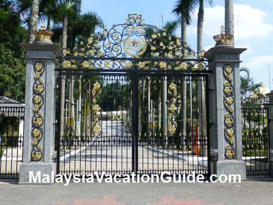 Gates of Royal Museum